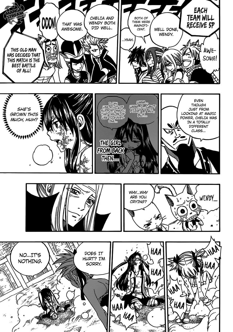 Fairy Tail Chapter 289 18